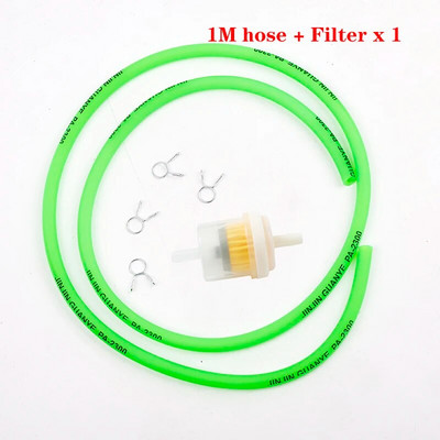 Madala hinnaga universaalne kütusekraani bensiini lüliti kütusekraani bensiini kraani segisti generaatori gaasimootori kütusefiltri paakide õlitoru voolik