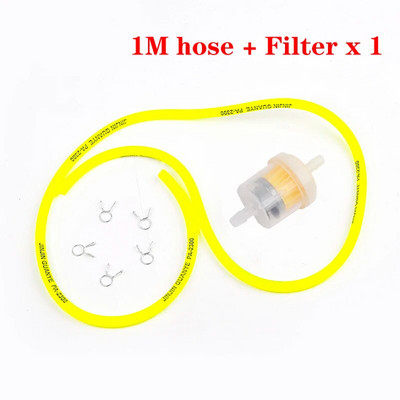 Madala hinnaga universaalne kütusekraani bensiini lüliti kütusekraani bensiini kraani segisti generaatori gaasimootori kütusefiltri paakide õlitoru voolik