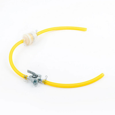 Madala hinnaga universaalne kütusekraani bensiini lüliti kütusekraani bensiini kraani segisti generaatori gaasimootori kütusefiltri paakide õlitoru voolik