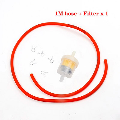 Madala hinnaga universaalne kütusekraani bensiini lüliti kütusekraani bensiini kraani segisti generaatori gaasimootori kütusefiltri paakide õlitoru voolik