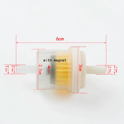 Madala hinnaga universaalne kütusekraani bensiini lüliti kütusekraani bensiini kraani segisti generaatori gaasimootori kütusefiltri paakide õlitoru voolik