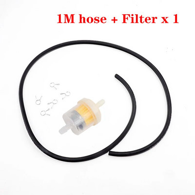 Madala hinnaga universaalne kütusekraani bensiini lüliti kütusekraani bensiini kraani segisti generaatori gaasimootori kütusefiltri paakide õlitoru voolik