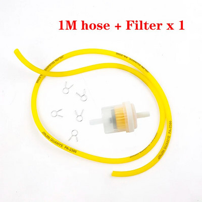 Madala hinnaga universaalne kütusekraani bensiini lüliti kütusekraani bensiini kraani segisti generaatori gaasimootori kütusefiltri paakide õlitoru voolik