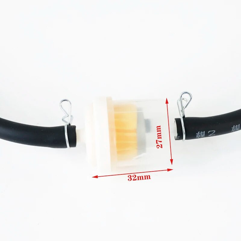 Madala hinnaga universaalne kütusekraani bensiini lüliti kütusekraani bensiini kraani segisti generaatori gaasimootori kütusefiltri paakide õlitoru voolik