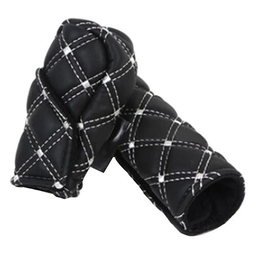 Auto käsipiduri käepidemed Kunstnahast käigukangi nupu kate Käsipiduri katte ümbris 2-ühes käsipiduri sisetarvikud