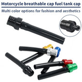 Motocikla gāzes degvielas vāciņa vārsts ventilācijas ventilācijas šļūtenes Motokrosa CR CRF EXC YZF YZ KLX SXF RMZ ATV degvielas tvertnes ventilācijas caurule