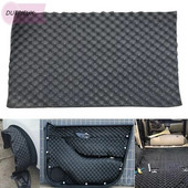 Skaņas absorbcijas viļņu kokvilnas automobiļu pašlīmējošā skaņas izolācijas kokvilnas visa transportlīdzekļa oderes lapu plāksnes durvju trokšņa slāpēšanas rīks