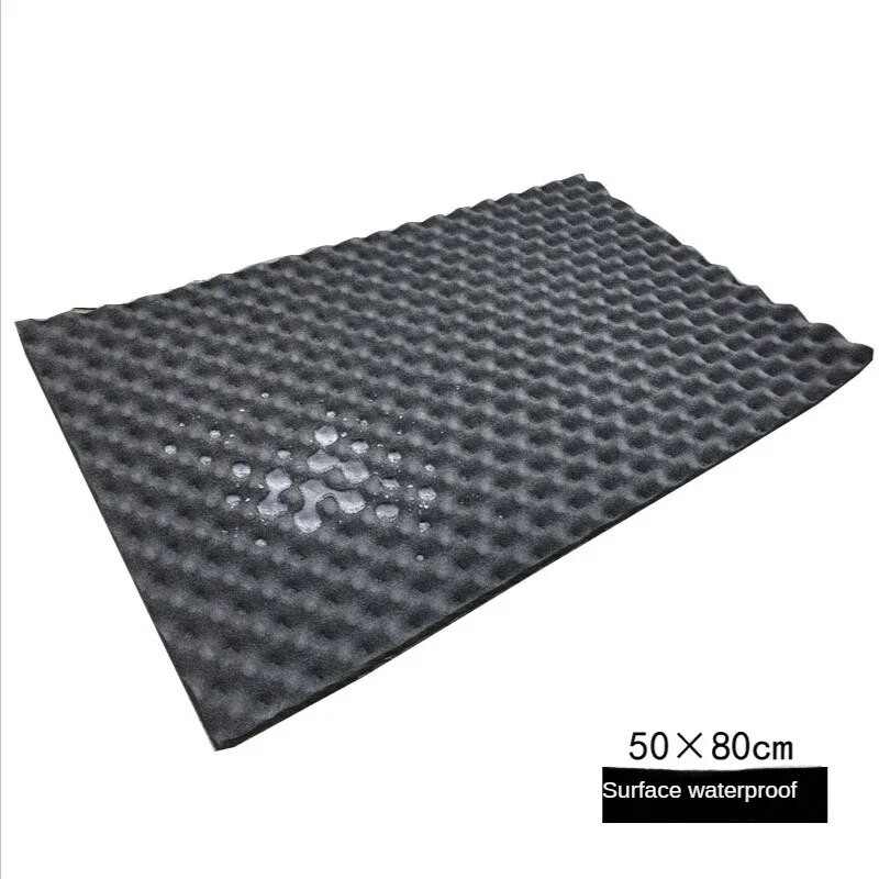 Skaņas absorbcijas viļņu kokvilnas automobiļu pašlīmējošā skaņas izolācijas kokvilnas visa transportlīdzekļa oderes lapu plāksnes durvju trokšņa slāpēšanas rīks