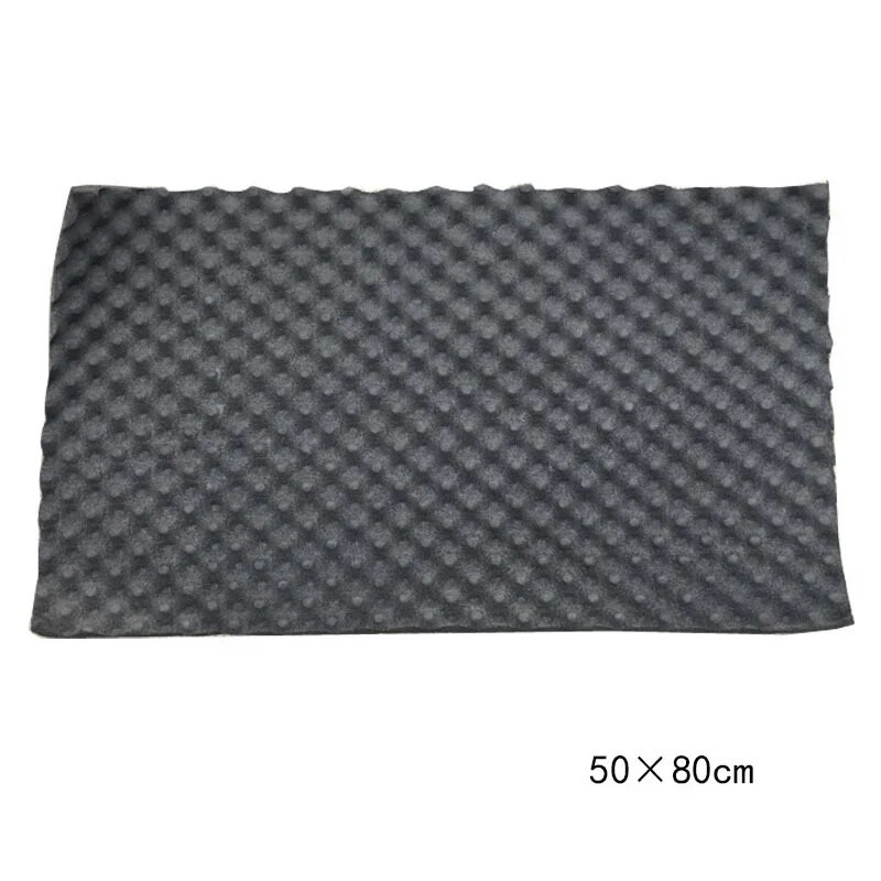 Skaņas absorbcijas viļņu kokvilnas automobiļu pašlīmējošā skaņas izolācijas kokvilnas visa transportlīdzekļa oderes lapu plāksnes durvju trokšņa slāpēšanas rīks