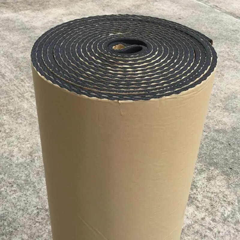 Automotive Heat Shield Mat Sound Deadener Mat Noise & Dampening Heat Insulation Mat Εφαρμογή για κουκούλα αυτοκινήτου Dynamat οροφής