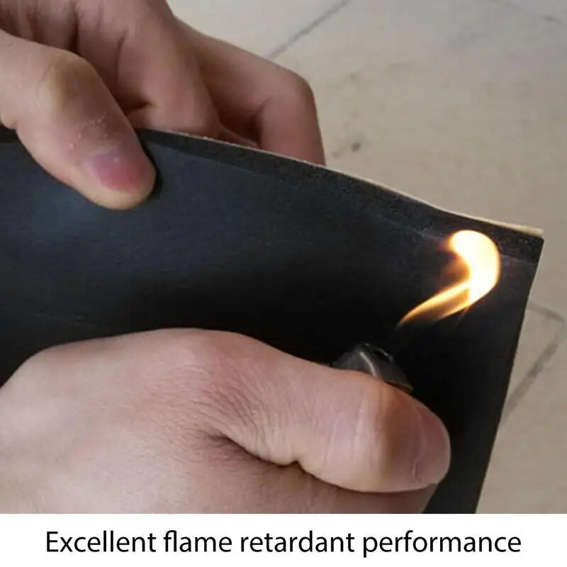 Automotive Heat Shield Mat Sound Deadener Mat Noise & Dampening Heat Insulation Mat Εφαρμογή για κουκούλα αυτοκινήτου Dynamat οροφής