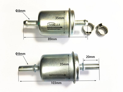 Filtru de combustibil pentru Benelli BN600 TNT600 Stels600 Keeway RK6 BN302 TNT300 STELS 300 / BN TNT 300 302 600 GT BN600GT TNT600GT