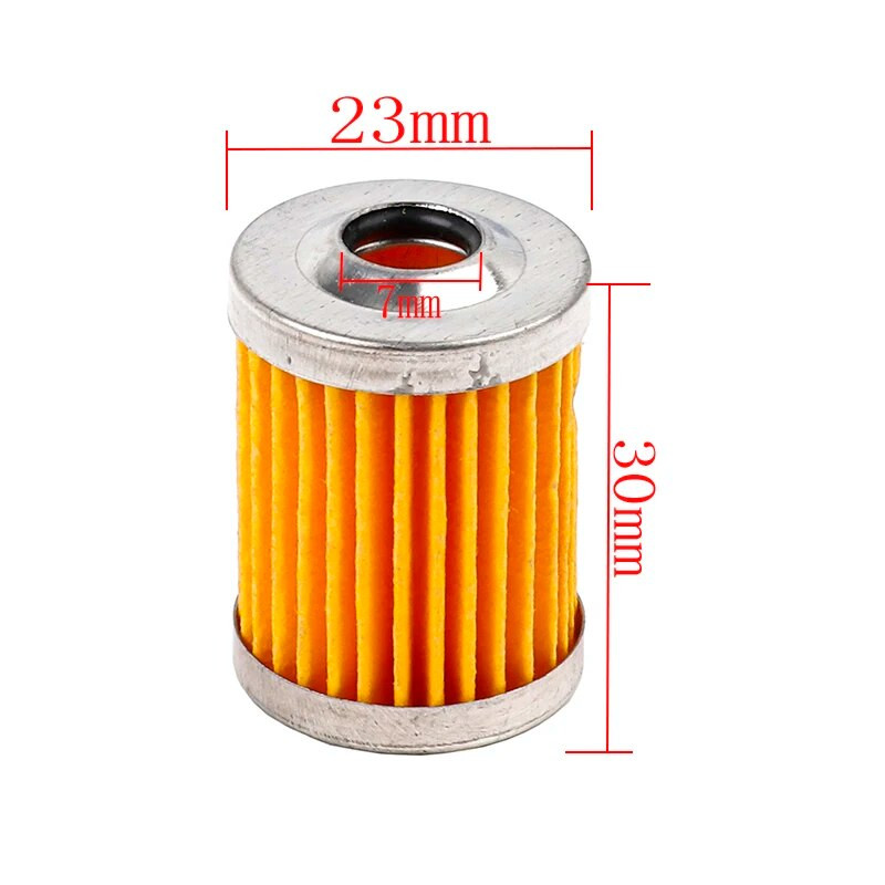 Novi element filtera za gorivo za motocikl koji se može višekratno koristiti za pranje, benzin za Yamaha BMW Chopper Street Bike Element filtera za benzin