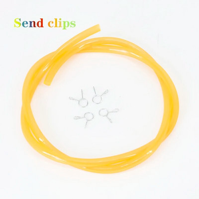 Mootorratta voolik 1-meetrine bensiini kütusetoru voolik gaasiõli toru toru kummist Honda Yamaha Aprilia Buell TRIUMRH SUZUKI Kawasaki jaoks