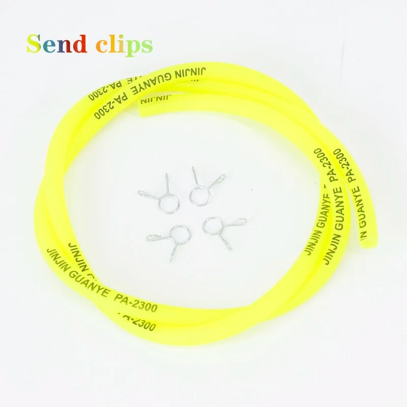 Mootorratta voolik 1-meetrine bensiini kütusetoru voolik gaasiõli toru toru kummist Honda Yamaha Aprilia Buell TRIUMRH SUZUKI Kawasaki jaoks