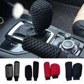 Αναλώσιμα αυτοκινήτου Flash Diamond Encrusted, βελούδινο, δερμάτινο ύφασμα τέχνης Αναπνέον σετ χειρόφρενου Σετ αρχείου λαβής λαβής Εσωτερικά προμήθειες GM