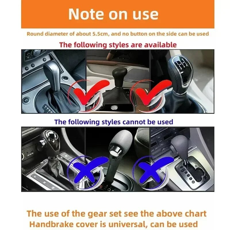 Αναλώσιμα αυτοκινήτου Flash Diamond Encrusted, βελούδινο, δερμάτινο ύφασμα τέχνης Αναπνέον σετ χειρόφρενου Σετ αρχείου λαβής λαβής Εσωτερικά προμήθειες GM