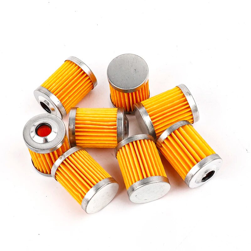 Mootorratta 2 tk kütusefiltri element bensiin pestav gaas korduvkasutatav Yamaha BMW Chopper tänava jalgratta bensiinifilter