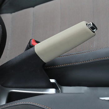 Поглъщане на потта Капак за ръкохватки за паркиране Капак за дръжката на автомобила Противохлъзгаща дишане Меко усещане Екологичност