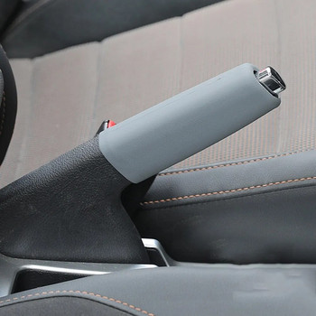 Поглъщане на потта Капак за ръкохватки за паркиране Капак за дръжката на автомобила Противохлъзгаща дишане Меко усещане Екологичност