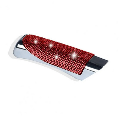 2023. gada universālie kristāla automobiļu rokas bremžu vāciņi, pretslīdes, automātiskās pārnesumu pārslēgšanas siksnas, dimanta automobiļu blinga aksesuāri, salons sievietēm