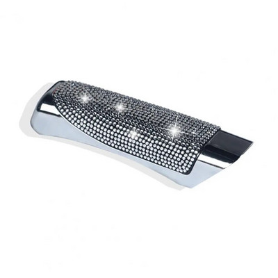 2023. gada universālie kristāla automobiļu rokas bremžu vāciņi, pretslīdes, automātiskās pārnesumu pārslēgšanas siksnas, dimanta automobiļu blinga aksesuāri, salons sievietēm