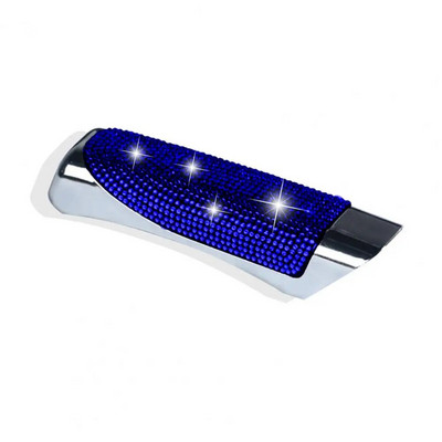 2023. gada universālie kristāla automobiļu rokas bremžu vāciņi, pretslīdes, automātiskās pārnesumu pārslēgšanas siksnas, dimanta automobiļu blinga aksesuāri, salons sievietēm