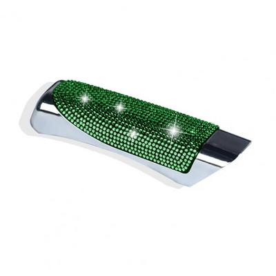 2023. gada universālie kristāla automobiļu rokas bremžu vāciņi, pretslīdes, automātiskās pārnesumu pārslēgšanas siksnas, dimanta automobiļu blinga aksesuāri, salons sievietēm