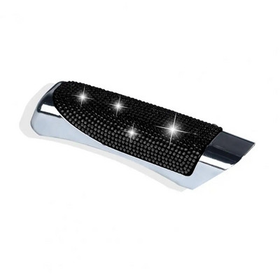 2023. gada universālie kristāla automobiļu rokas bremžu vāciņi, pretslīdes, automātiskās pārnesumu pārslēgšanas siksnas, dimanta automobiļu blinga aksesuāri, salons sievietēm