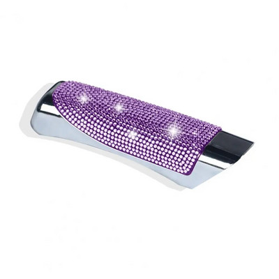 2023. gada universālie kristāla automobiļu rokas bremžu vāciņi, pretslīdes, automātiskās pārnesumu pārslēgšanas siksnas, dimanta automobiļu blinga aksesuāri, salons sievietēm