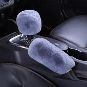 Protuklizna navlaka za ručke ručne kočnice za parkiranje automobila za Renault Megane 2 3 Duster Clio Honda Civic Fit VW touareg mk7 Mazda 3 6