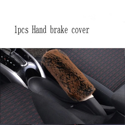 Protuklizna navlaka za ručke ručne kočnice za parkiranje automobila za Renault Megane 2 3 Duster Clio Honda Civic Fit VW touareg mk7 Mazda 3 6