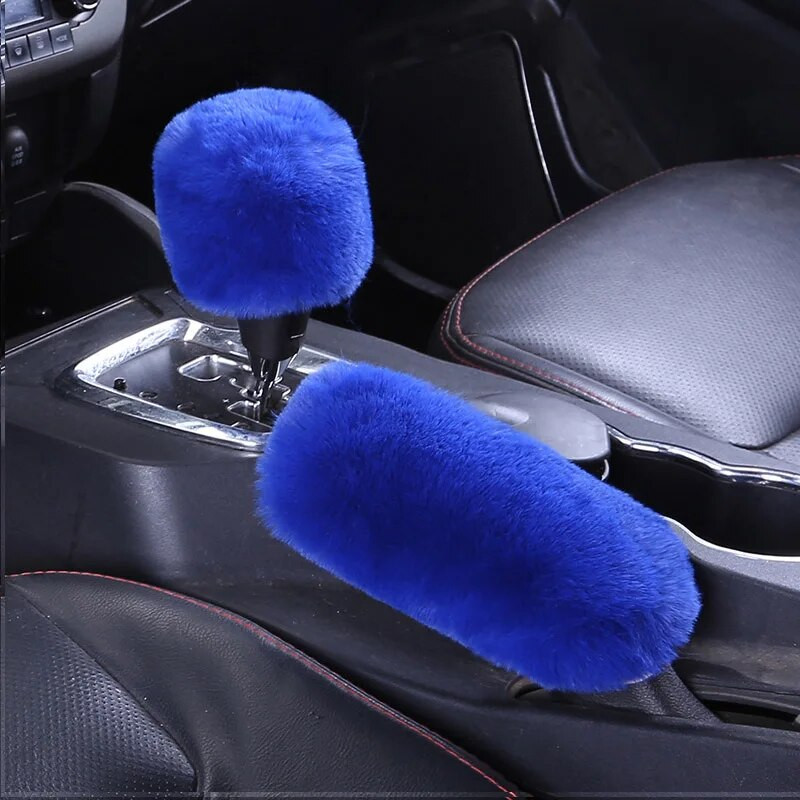 Protuklizna navlaka za ručke ručne kočnice za parkiranje automobila za Renault Megane 2 3 Duster Clio Honda Civic Fit VW touareg mk7 Mazda 3 6