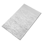 Uxcell 5 mm/8 mm/10 mm 50 cm * 30 cm biezs 1,6 kvadpēdas automobiļu siltumizolācijas skaņas slāpētājs, ceļa trokšņa slāpētājs, siltuma paklājs