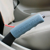 Universaalne geelkate libisemisvastane seisupiduri käepidemed varruka kaunistused autotarvikud auto käsipiduri katted silikoonhülss