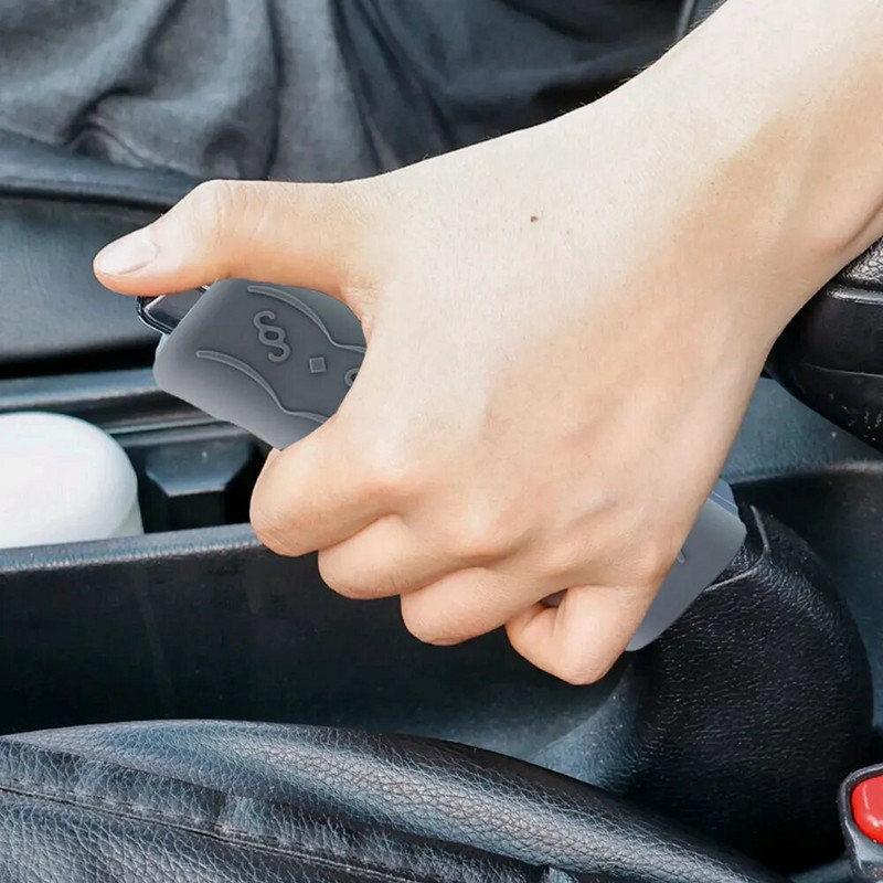 Universaalne geelkate libisemisvastane seisupiduri käepidemed varruka kaunistused autotarvikud auto käsipiduri katted silikoonhülss