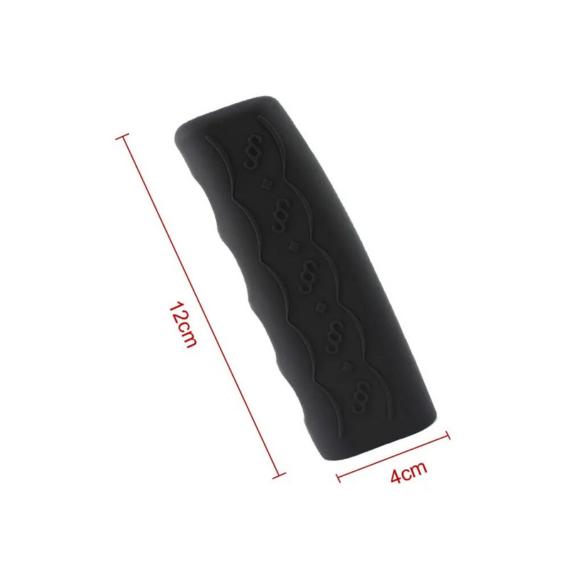 Universaalne geelkate libisemisvastane seisupiduri käepidemed varruka kaunistused autotarvikud auto käsipiduri katted silikoonhülss