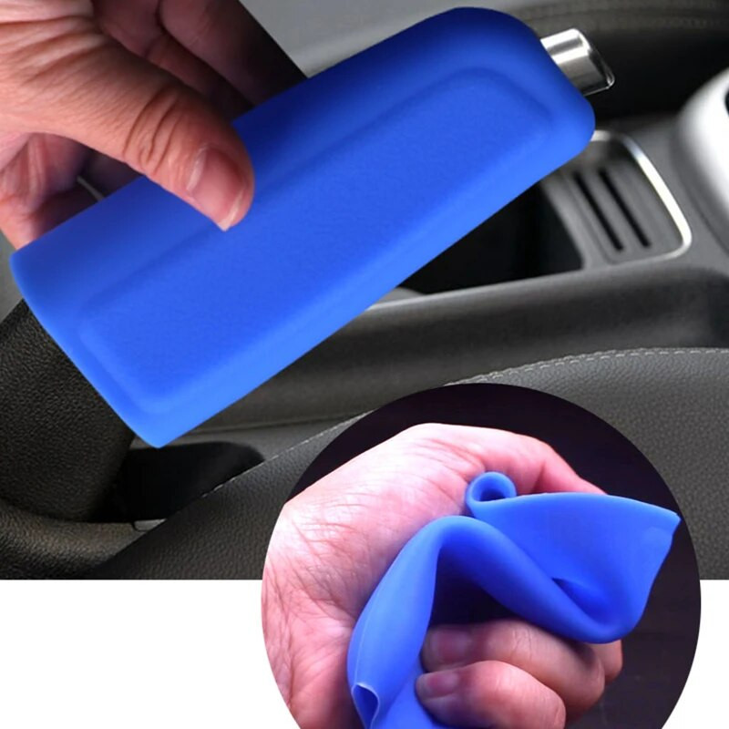 Κάλυμμα χειρόφρενου σιλικόνης αυτοκινήτου Κάλυμμα Universal Car Dusting Αντιολισθητικό κάλυμμα χειρόφρενου Προστατευτικό κάλυμμα αυτοκινήτου Αξεσουάρ εσωτερικής διακόσμησης 1 τμχ