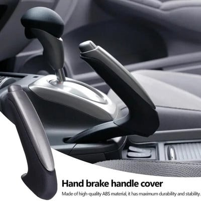 Hand Brake Handle Cover Automobile GearManual Handbrake Cover Universal Auto Leather Gears Handbrake Cover Car Accessories