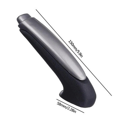 Käsipiduri käepideme kate auto käigukast käsipiduri kate Universaalne auto nahk käigud käsipiduri kate auto tarvikud