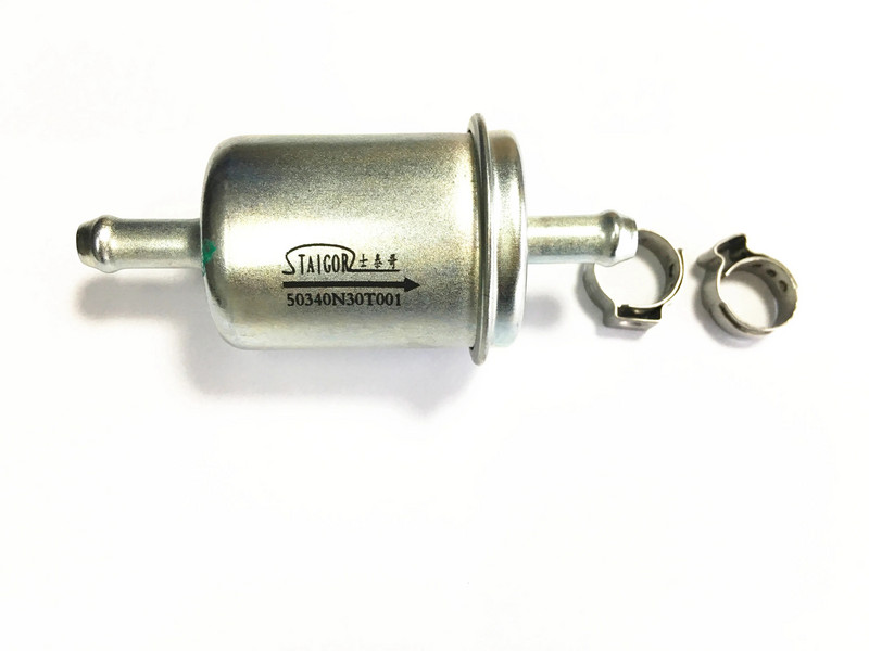 8mm universaalne kütusefilter mootorratta utv atv motorattale