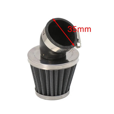 Alconstar karburatora gaisa filtra tīrītājs 35–58 mm sēņu galvas gaisa filtra skava uz gaisa filtra tīrītāja motocikla ATV motorolleram