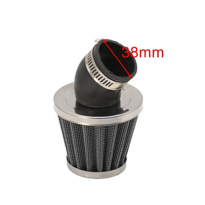 Alconstar karburatora gaisa filtra tīrītājs 35–58 mm sēņu galvas gaisa filtra skava uz gaisa filtra tīrītāja motocikla ATV motorolleram