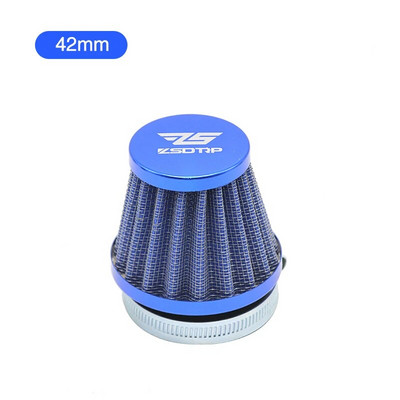 Alconstar karburatora gaisa filtra tīrītājs 35–58 mm sēņu galvas gaisa filtra skava uz gaisa filtra tīrītāja motocikla ATV motorolleram