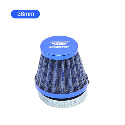 Alconstar karburatora gaisa filtra tīrītājs 35–58 mm sēņu galvas gaisa filtra skava uz gaisa filtra tīrītāja motocikla ATV motorolleram