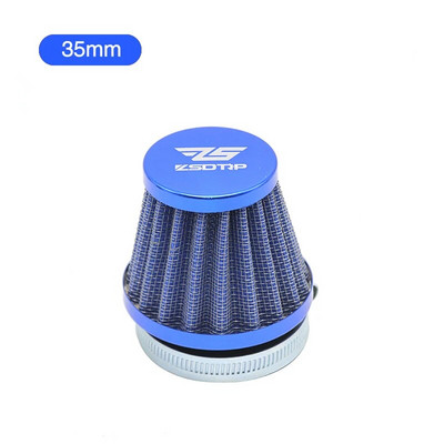 Alconstar karburatora gaisa filtra tīrītājs 35–58 mm sēņu galvas gaisa filtra skava uz gaisa filtra tīrītāja motocikla ATV motorolleram