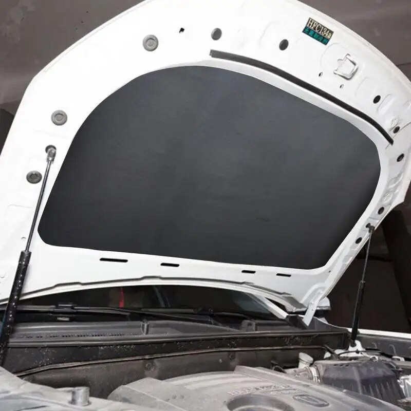 100/150/200/300cmx50cm auto heliisolatsioon summutav 3/6/10mm auto veoauto müravastane heliisolatsioon puuvillane autotarvikud