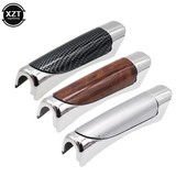 Universāls stilīgs automašīnas rokas bremžu oglekļa šķiedras aizsargpārsega salona dekors