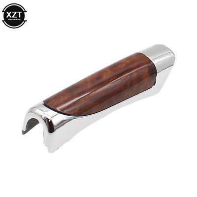 Universāls stilīgs automašīnas rokas bremžu oglekļa šķiedras aizsargpārsega salona dekors