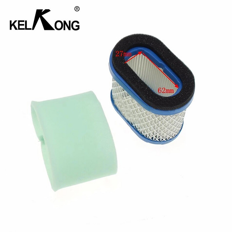 KELKONG Φίλτρο αέρα For Briggs & Stratton 498596 690610 697029 5059h 4207 1 Pc Filters +1 Pc Pre Filters 273356S